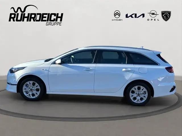 Gebraucht Kia Ceed Sportswagon Vision 140 PS (102 kW) 2024 Weiss Kombi