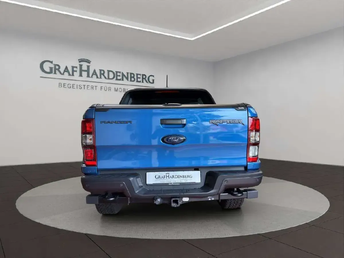 Używany Ford Ranger Raptor 212 KM (155 kW) 2022 Niebieski Pickup
