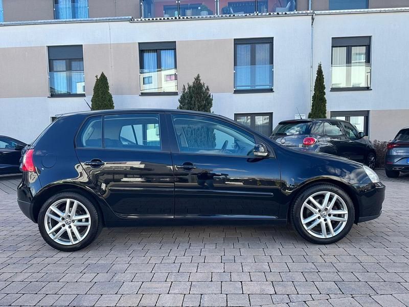 Gebraucht VW Golf VI 122 PS (89 kW) 2008 Schwarz Kleinwagen