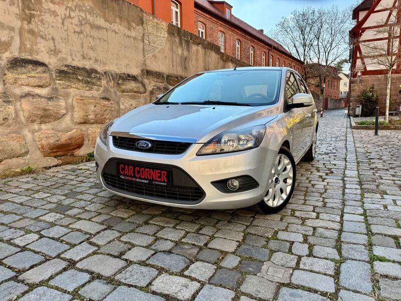 Silber Gebraucht 2008 Ford Focus Sport Limousine | 2.750 € (Fairer Preis) - Bild 1/4