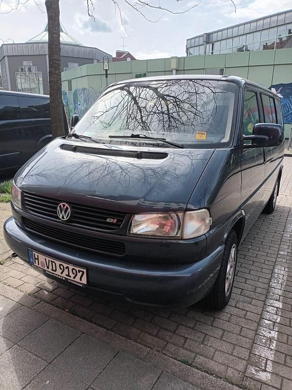 Blau Gebraucht 1998 VW T4 Van | 6.700 € (Teuer) - Bild 1/4