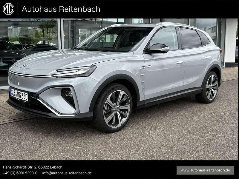 Beton grey Gebraucht 2023 MG Marvel R Performance SUV | 27.870 € (Fairer Preis) - Bild 1/3