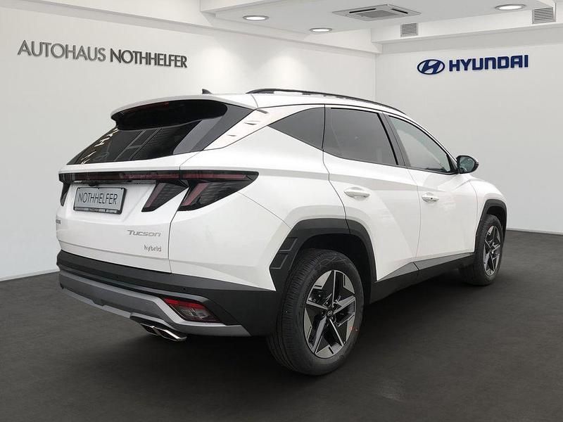 Gebraucht Hyundai Tucson Trend 215 PS (158 kW) 2024 Weiß SUV