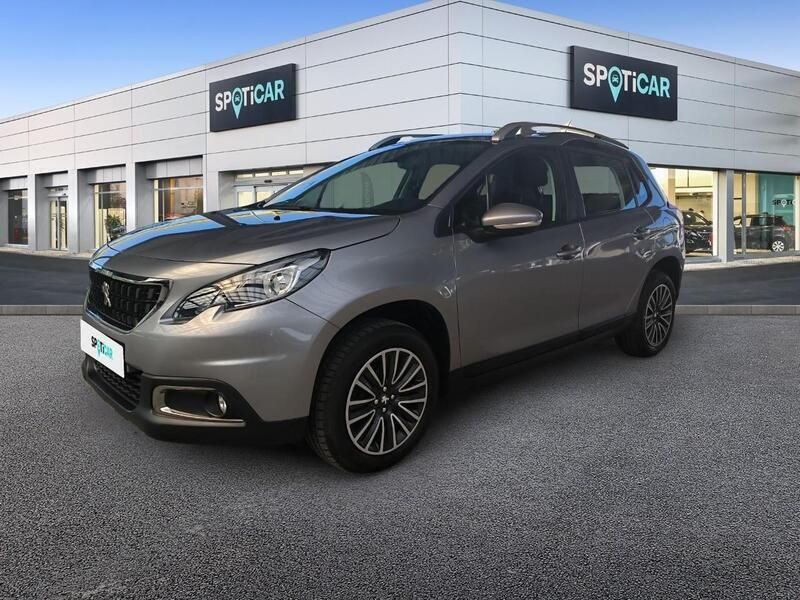 Grau Gebraucht 2019 Peugeot 2008 Active SUV | 11.960 € (Guter Preis) - Bild 1/3