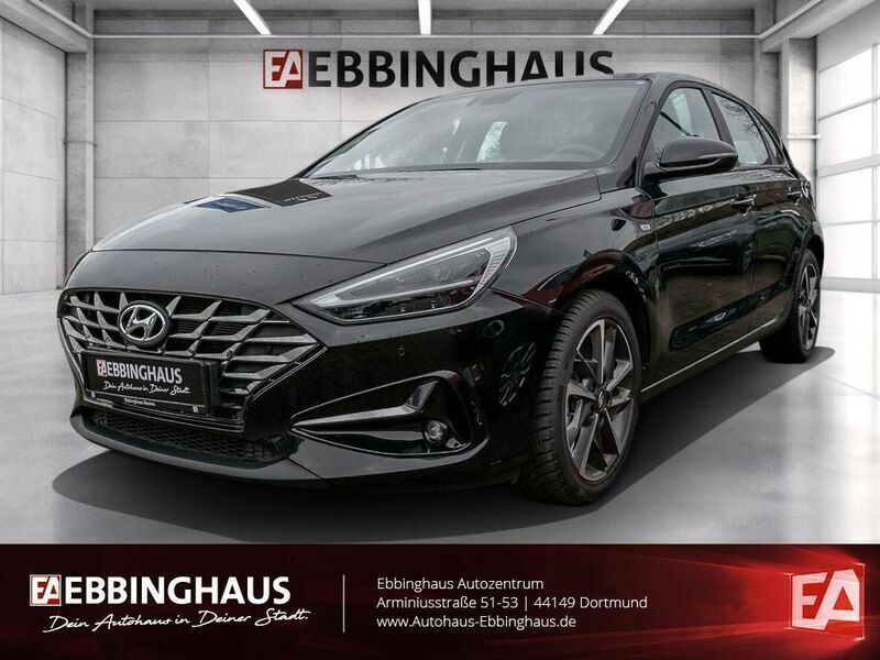 Schwarz Gebraucht 2023 Hyundai i30 Trend Limousine | 22.950 € (Fairer Preis) - Bild 1/4