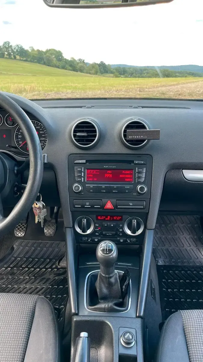 Gebraucht Audi A3 102 PS (75 kW) 2006 Silber Kleinwagen