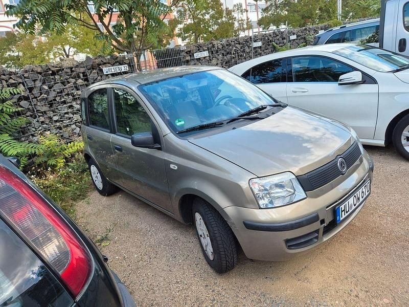 Gebraucht Fiat Panda 54 PS (39 kW) 2009 Braun Kleinwagen