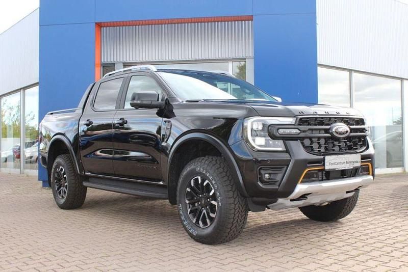 Schwarz Neu 2025 Ford Ranger Wildtrack Abholung | 57.990 € (Etwas zu teuer) - Bild 1/4
