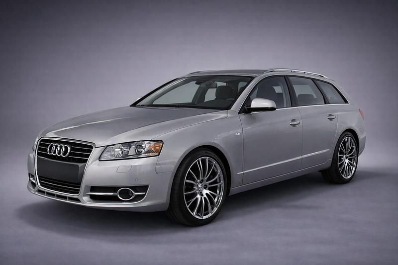 Gebraucht Audi A4 Business 131 PS (96 kW) 2007 Grau Kombi