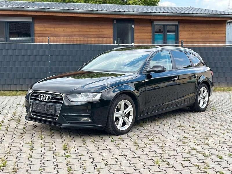 Gebraucht Audi A4 Ambition 204 PS (150 kW) 2014 Schwarz Kombi