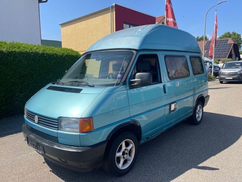 Grün Gebraucht 1994 VW T4 Van | 7.500 € - Bild 1/4