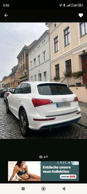 Gebraucht Audi Q5 240 PS (176 kW) 2011 Weiß SUV