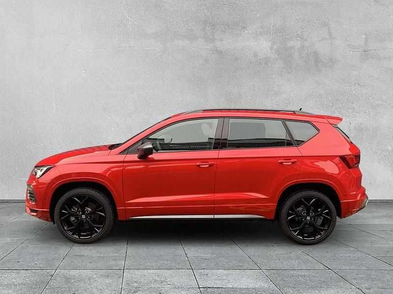 Neu Seat Ateca Black Edition 150 PS (110 kW) 2025 Rot SUV