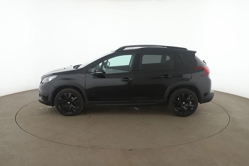 Gebraucht Peugeot 2008 Allure 131 PS (96 kW) 2019 Schwarz SUV