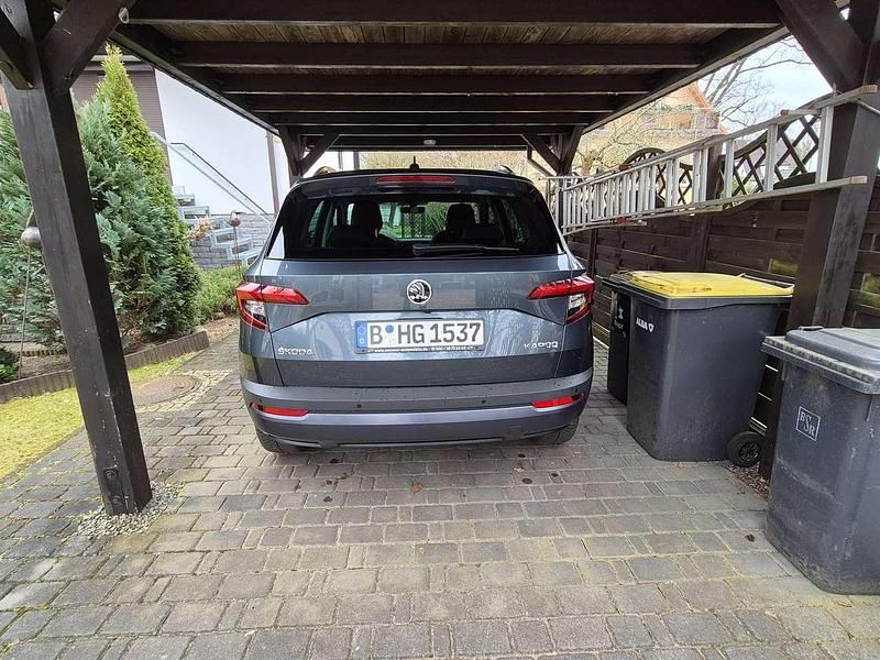 Gebraucht Skoda Karoq 150 PS (110 kW) 2019 Grau SUV