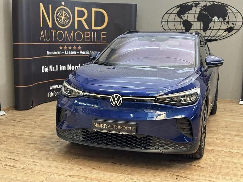 Blau Gebraucht 2021 VW ID.4 Pro Performance SUV | 22.990 € (Superpreis) - Bild 1/3
