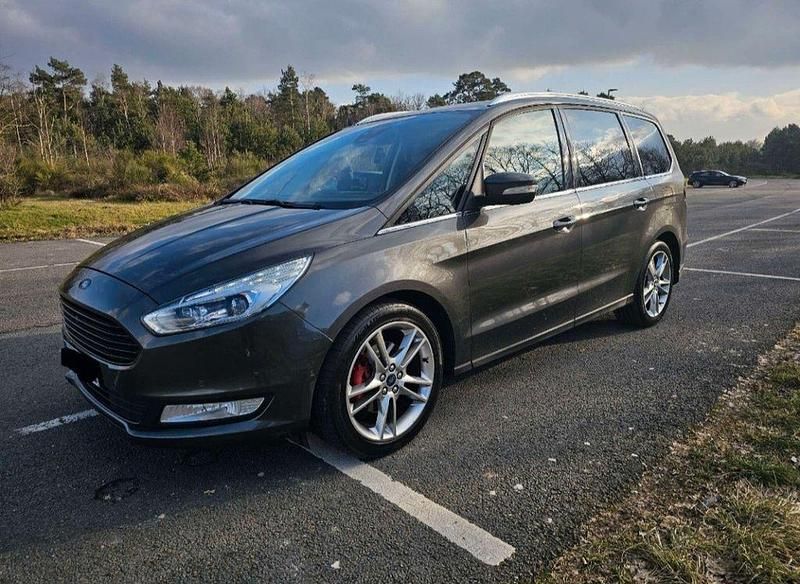 Gebraucht Ford Galaxy Titanium 241 PS (177 kW) 2018 Van / Kleinbus