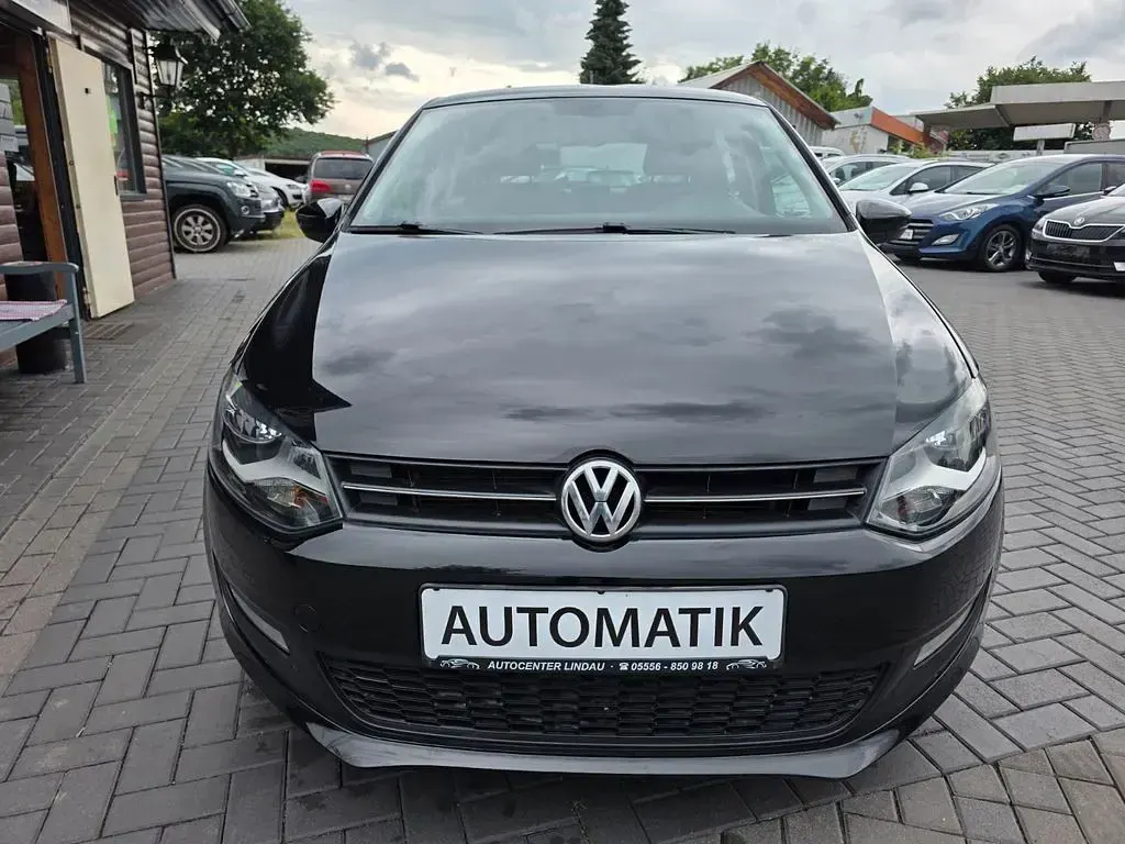 Gebraucht VW Polo Team 105 PS (77 kW) 2010 Schwarz Kleinwagen