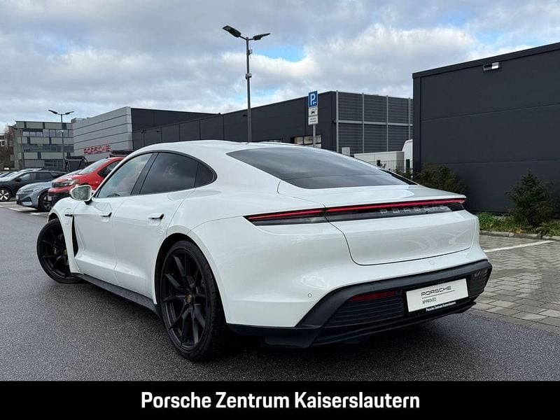 Gebraucht Porsche Taycan 300 kW (408 PS) 2021 Weiß Limousine