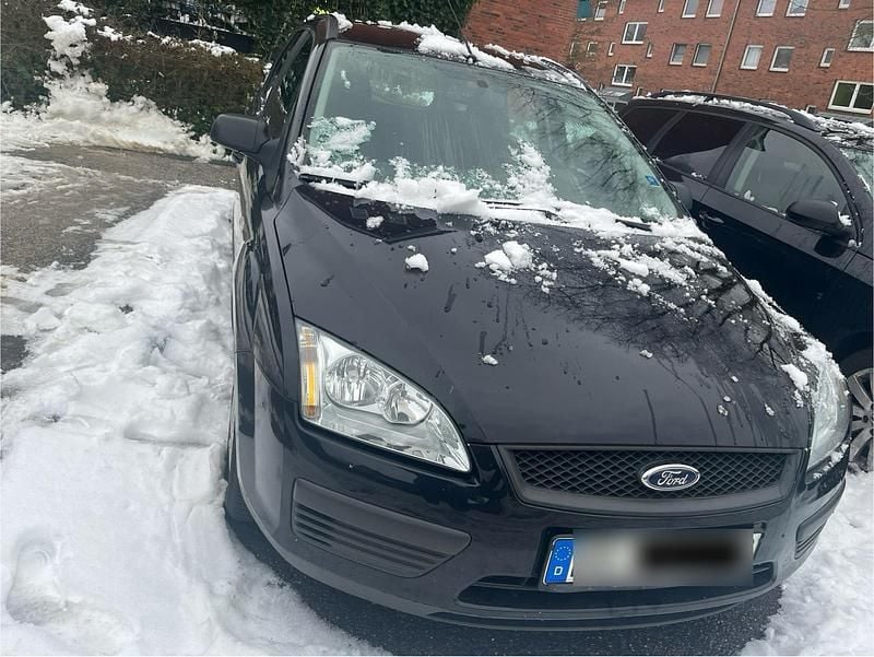 Schwarz Gebraucht 2007 Ford Focus Kombi | 999 € (Superpreis) - Bild 1/4