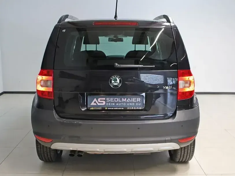 Gebraucht Skoda Yeti Ambition 140 PS (102 kW) 2012 Schwarz SUV