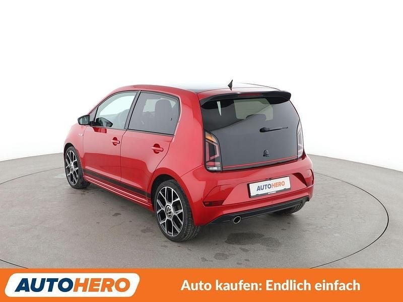 Gebraucht VW up! GTI 116 PS (85 kW) 2021 Kings red Kleinwagen