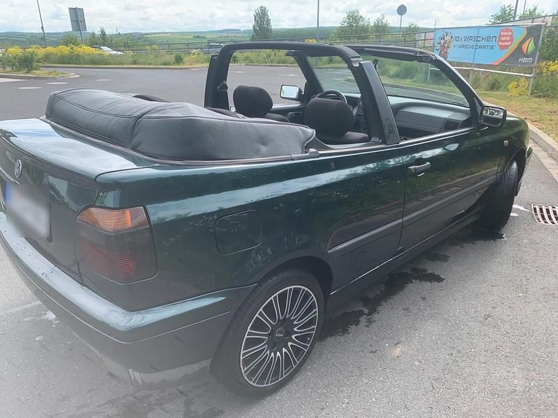 Blau Gebraucht 1999 VW Golf Cabriolet Cabrio | 2.500 € - Bild 1/4