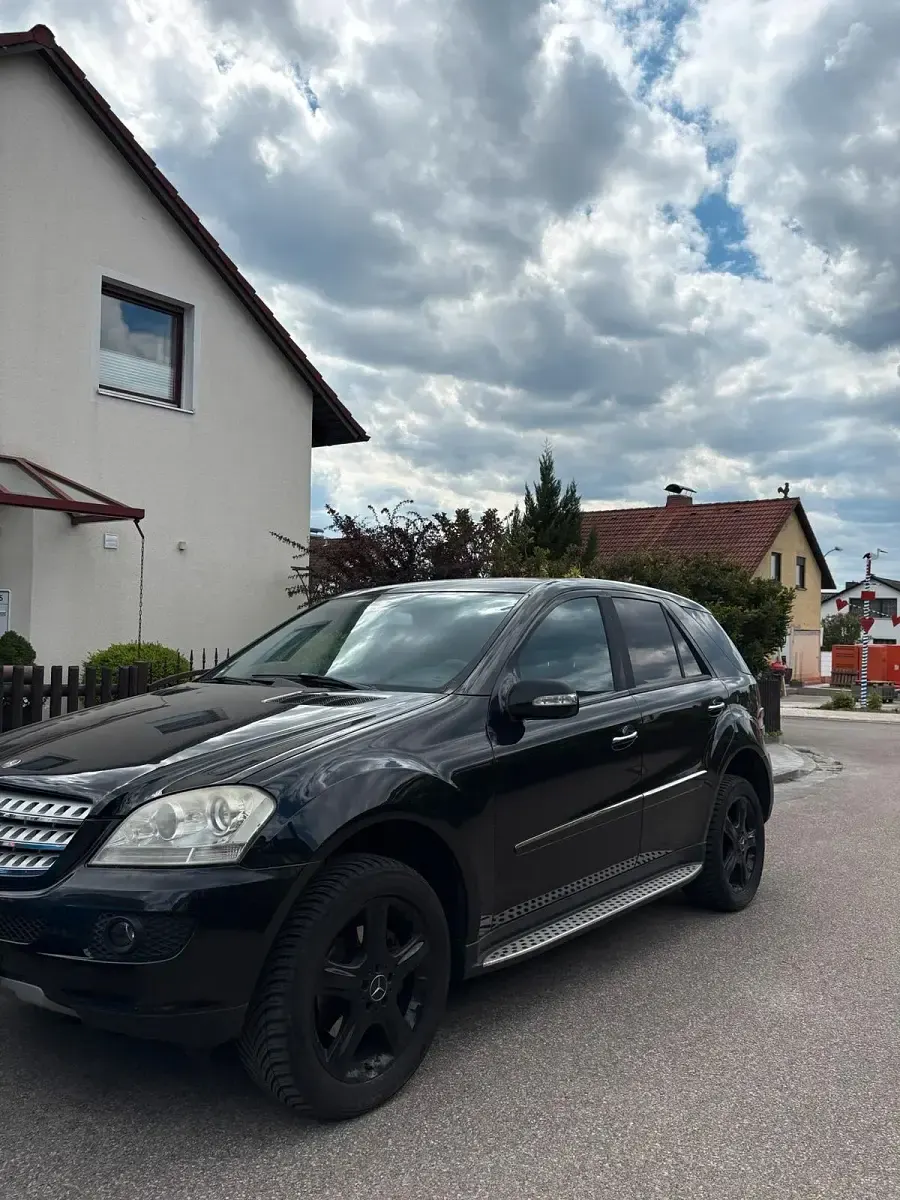 Occasion Mercedes ML280 190 ch (139 kW) 2007 Noir SUV