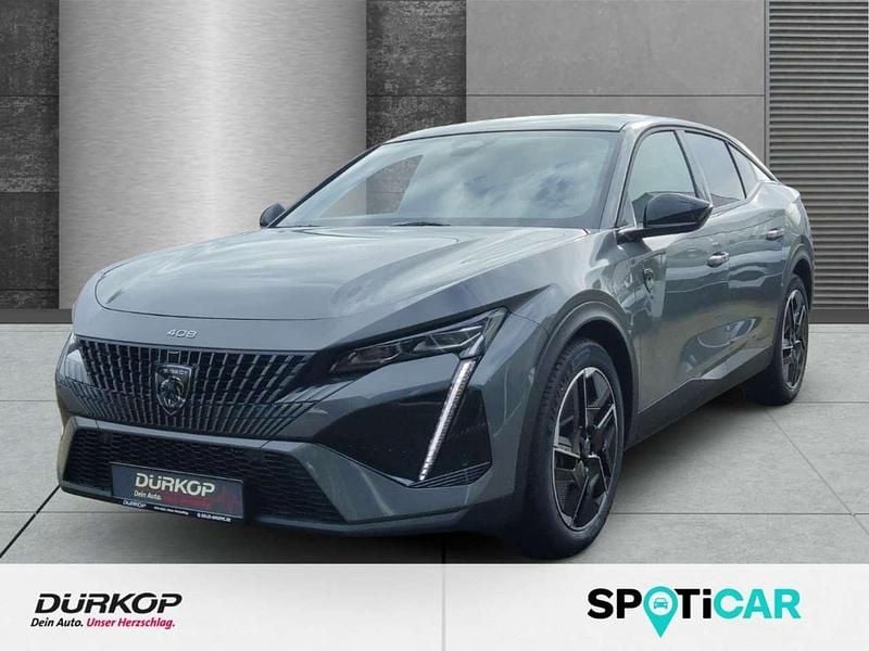 Selenium grau Neu 2025 Peugeot 408 GT Premium Limousine | 41.690 € (Fairer Preis) - Bild 1/4