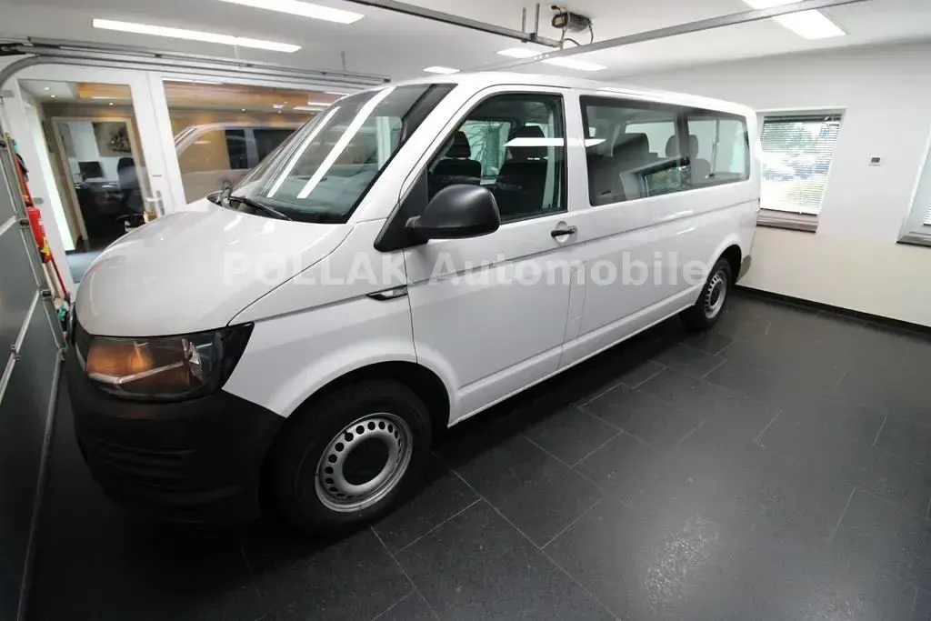 Gebraucht VW T6 150 PS (110 kW) 2016 Weiß Van