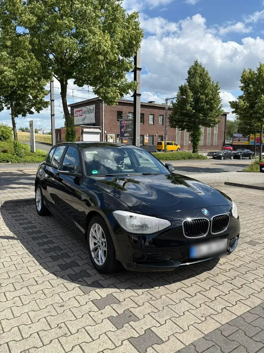 Gebraucht BMW 116 136 PS (100 kW) 2013 Schwarz Kleinwagen
