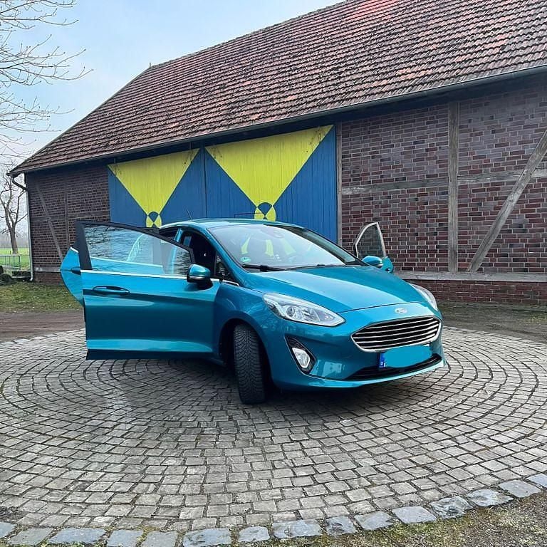 Gebraucht Ford Fiesta Vignale 120 PS (88 kW) 2017 Blau Limousine