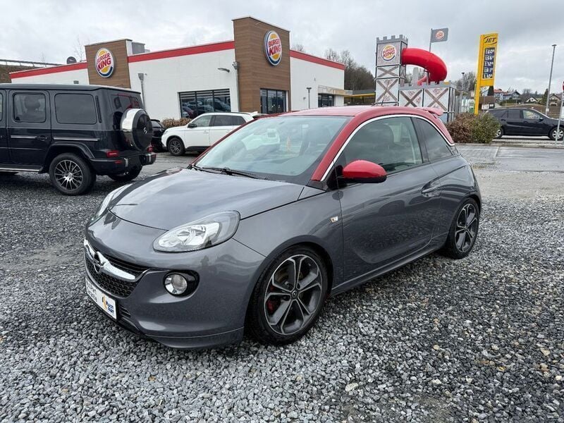 Gebraucht Opel Adam S 150 PS (110 kW) 2016 Grau Kleinwagen