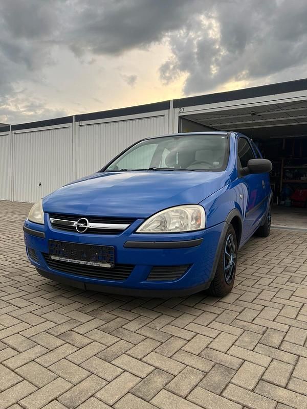 Gebraucht Opel Corsa 80 PS (58 kW) 2005 Blau Kleinwagen