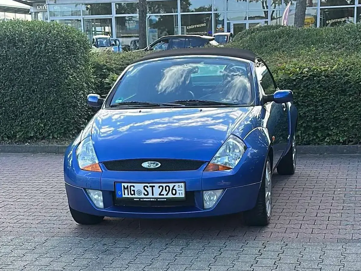 Gebraucht Ford StreetKa 95 PS (69 kW) 2004 Blau Cabrio