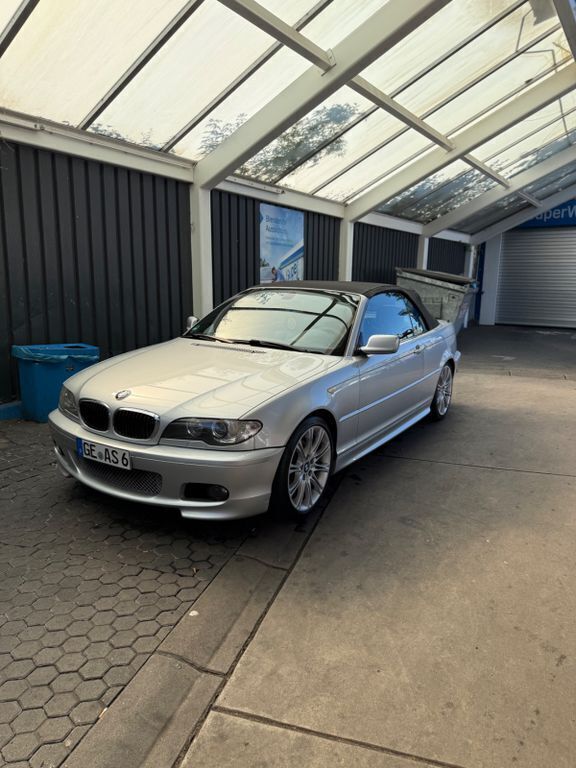 Silber Gebraucht 2005 BMW 320 Cabriolet M Sport Cabrio | 6.990 € (Superpreis) - Bild 1/4