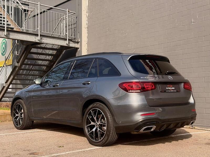 Gebraucht Mercedes GLC400d AMG line 330 PS (242 kW) 2022 Grau SUV