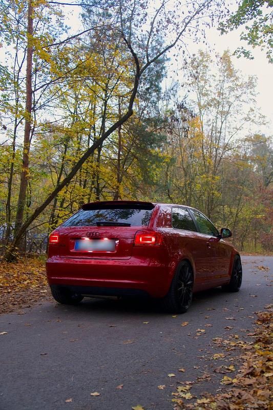 Gebraucht Audi A3 150 PS (110 kW) 2010 Rot Kleinwagen