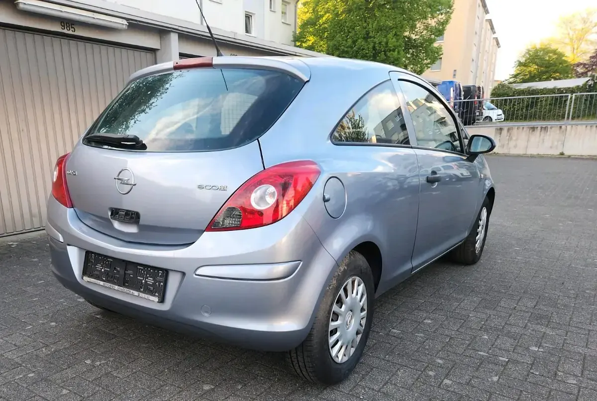 Gebraucht Opel Corsa 60 PS (44 kW) 2009 Blau Kleinwagen