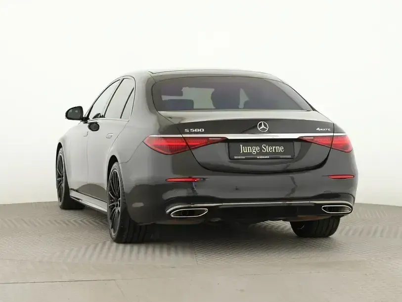 Gebraucht Mercedes S580 AMG 503 PS (369 kW) 2025 Grau Limousine