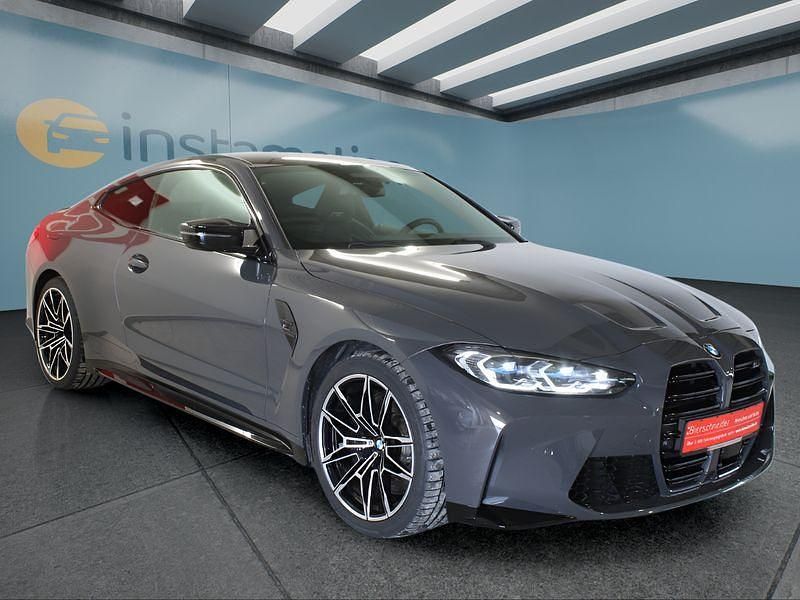 Grau Gebraucht 2024 BMW M4 Competition Edition Coupé | 78.980 € (Superpreis) - Bild 1/4