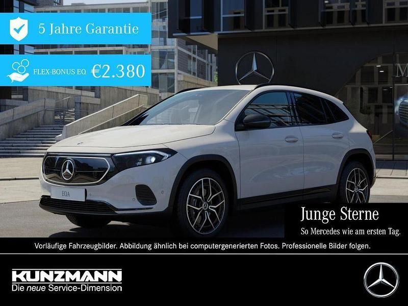 Unilack polarweiß Gebraucht 2023 Mercedes EQA300 Progressive SUV | 30.490 € (Superpreis) - Bild 1/4