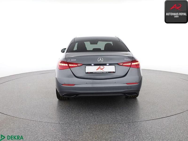 Gebraucht Mercedes C300 AMG 258 PS (189 kW) 2021 Selenitgrau Limousine