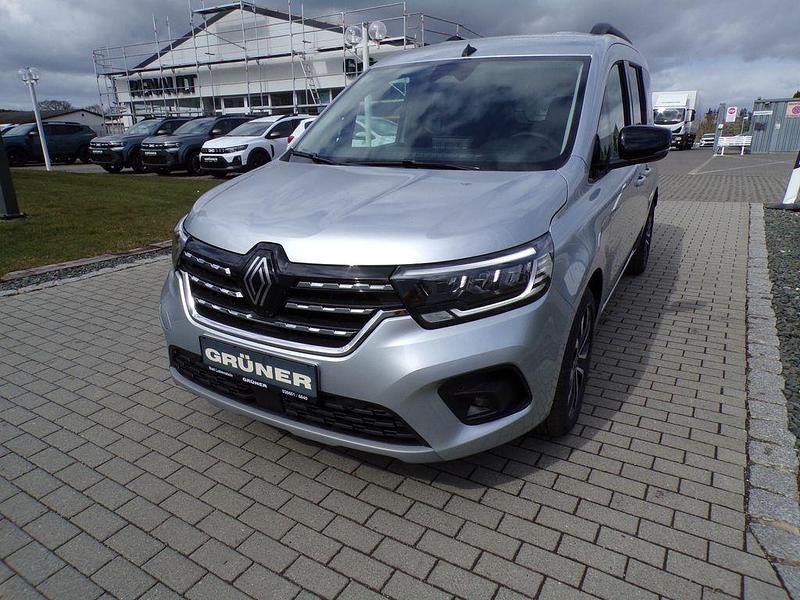 Neu Renault Kangoo Techno 131 PS (96 kW) 2025 Grau Van / Kleinbus
