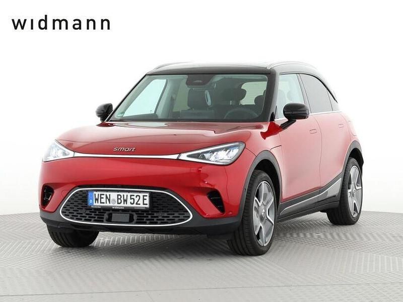 Laser red metallic eclipse b Gebraucht 2024 Smart #1 Edition #1 SUV | 33.800 € (Guter Preis) - Bild 1/4
