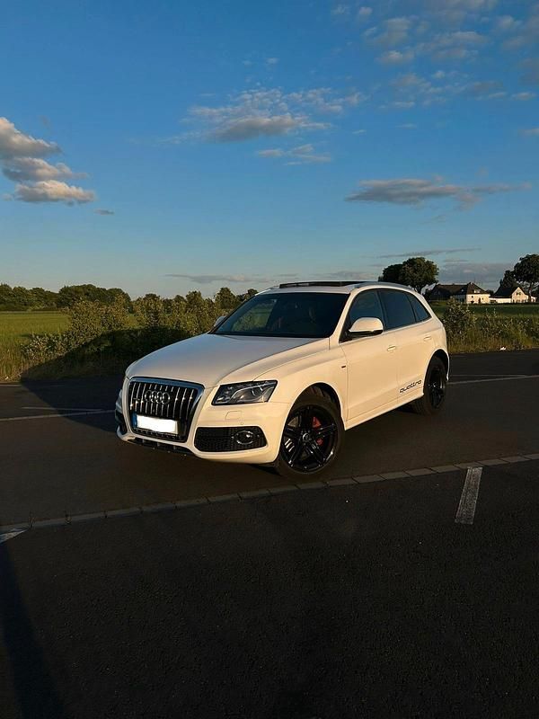 Gebraucht Audi Q5 S-Line 240 PS (176 kW) 2011 Weiß SUV