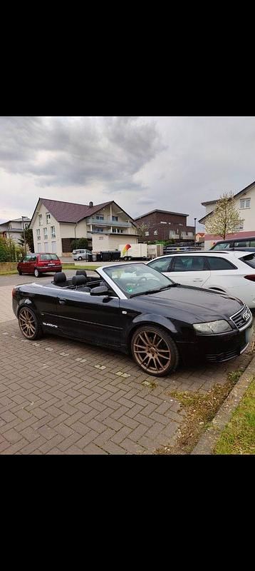 Gebraucht Audi A4 Cabriolet S-Line 220 PS (161 kW) 2005 Schwarz Cabrio