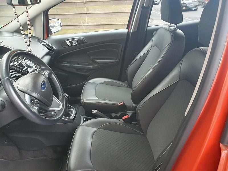 Gebraucht Ford Ecosport Titanium 125 PS (91 kW) 2017 Orange SUV