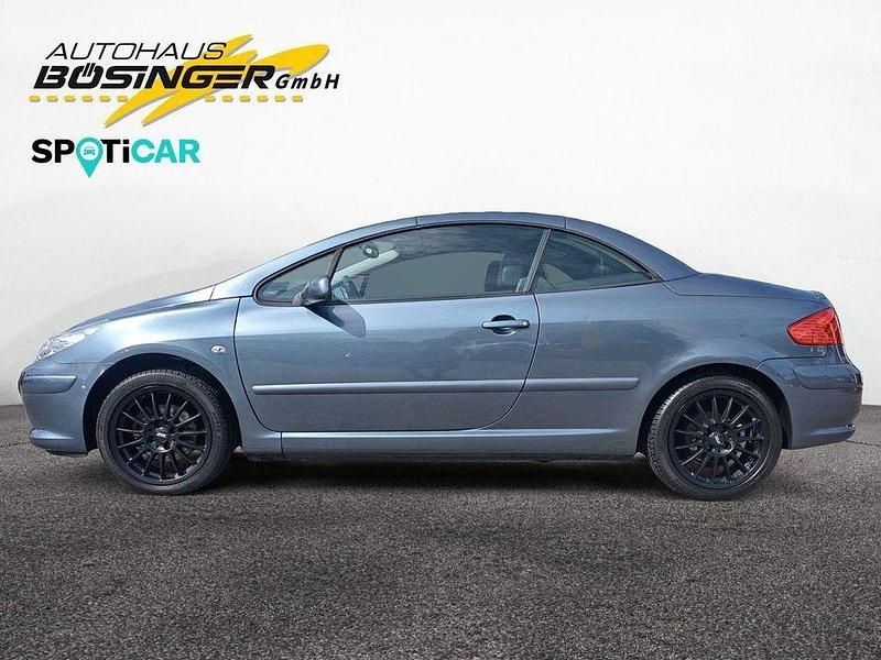Gebraucht Peugeot 307 CC 140 PS (102 kW) 2008 Grau Cabrio