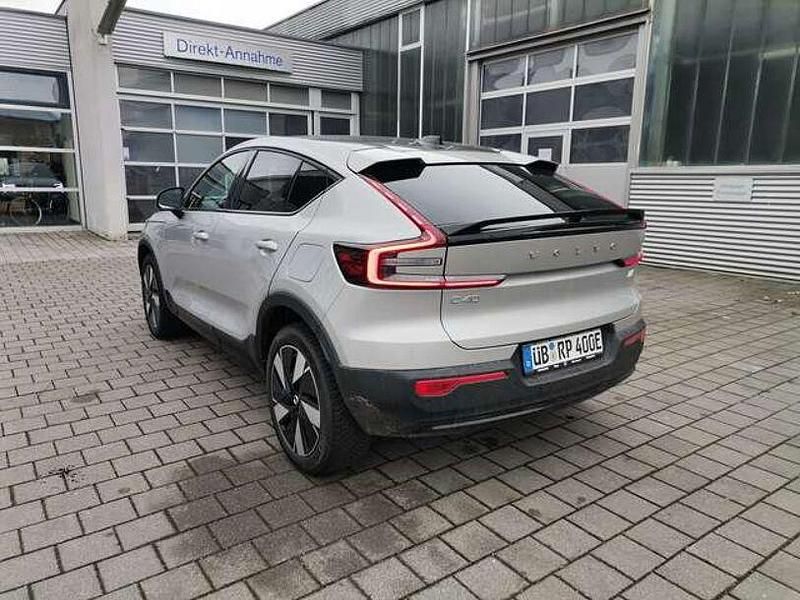 Gebraucht Volvo C40 Ultimate 300 kW (408 PS) 2023 Silver dawn (metallic) SUV